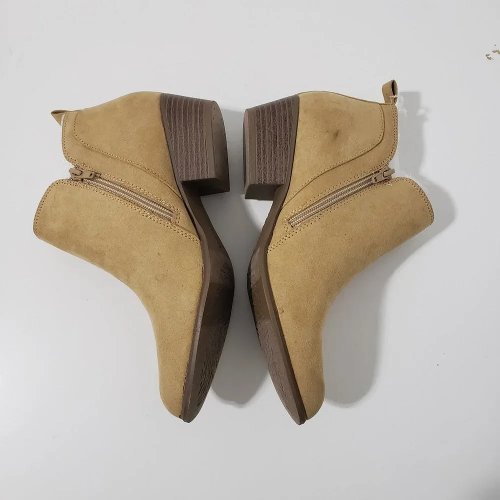 New Esprit Timber Women's Ankle Boots in Sand Size‎ 8